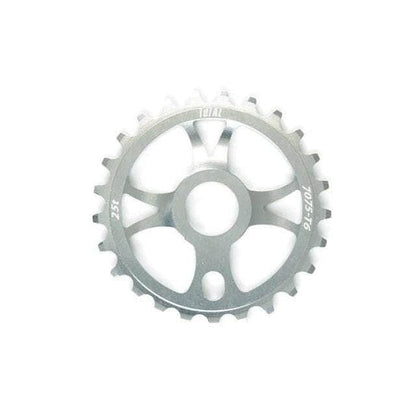 Total BMX BMX Parts Silver / 25T Total BMX Rotary Sprocket