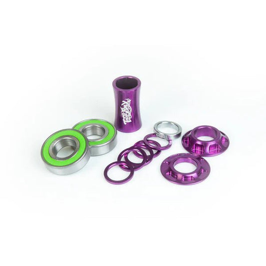 Total BMX BMX Parts Total BMX Team Mid Bottom Bracket Purple