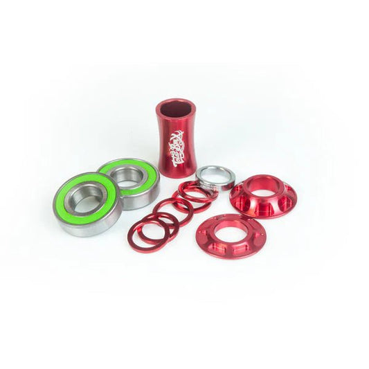 Total BMX BMX Parts Total BMX Team Mid Bottom Bracket Red