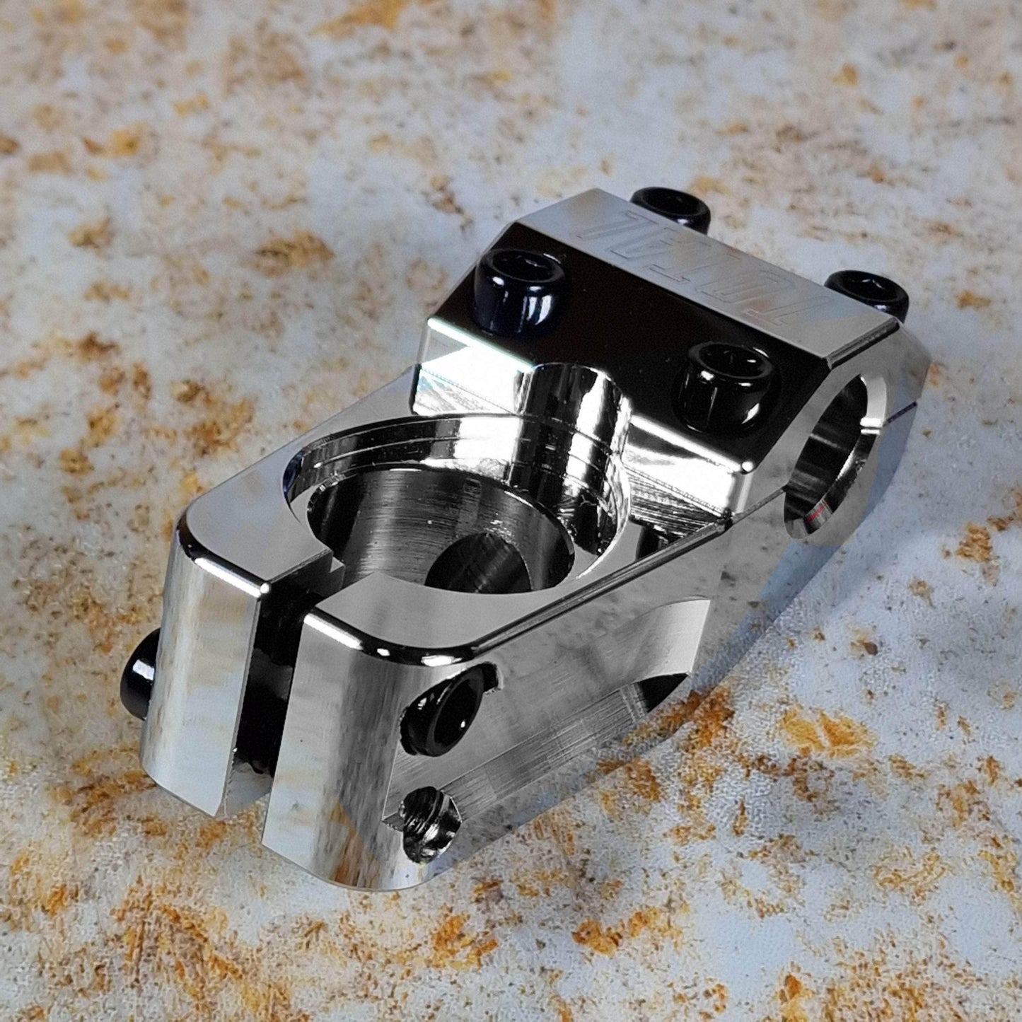 Total BMX BMX Parts Total BMX Team V3 Top Load Stem Chrome