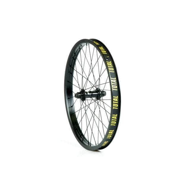 Total BMX BMX Parts Black Total BMX Techfire Front Wheel
