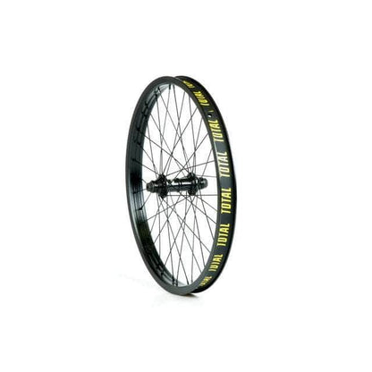 Total BMX BMX Parts Black Total BMX Techfire Front Wheel