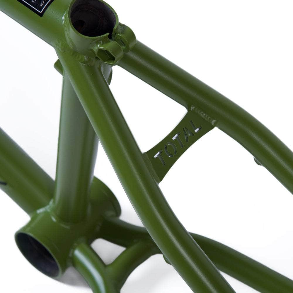 Total BMX BMX Parts Total BMX TWS 2 Pro Frame Matt Army Green