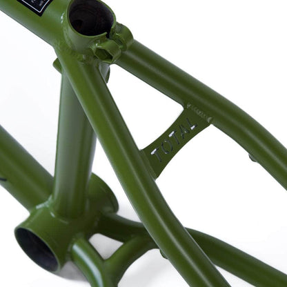 Total BMX BMX Parts Total BMX TWS 2 Pro Frame Matt Army Green