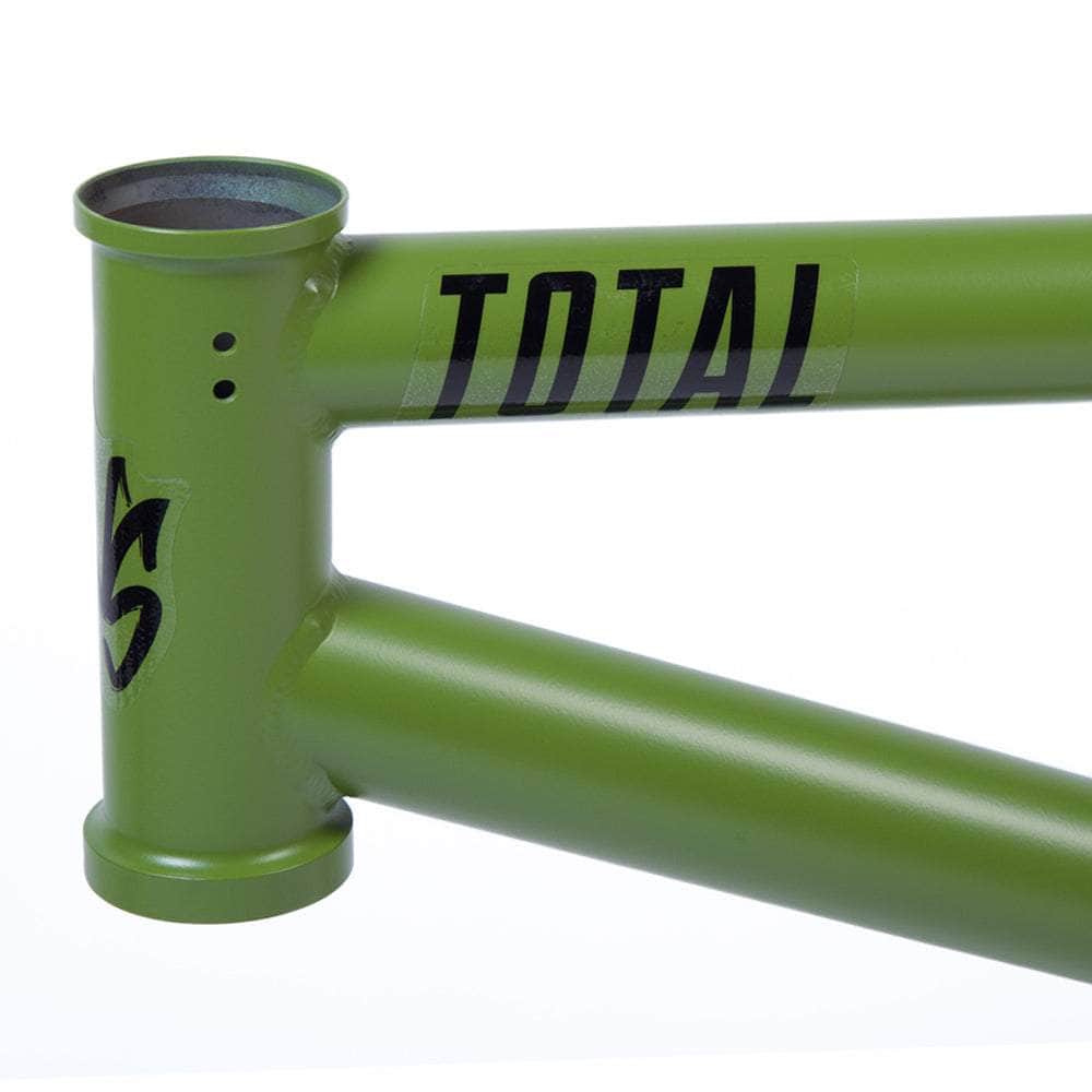 Total BMX BMX Parts Total BMX TWS 2 Pro Frame Matt Army Green