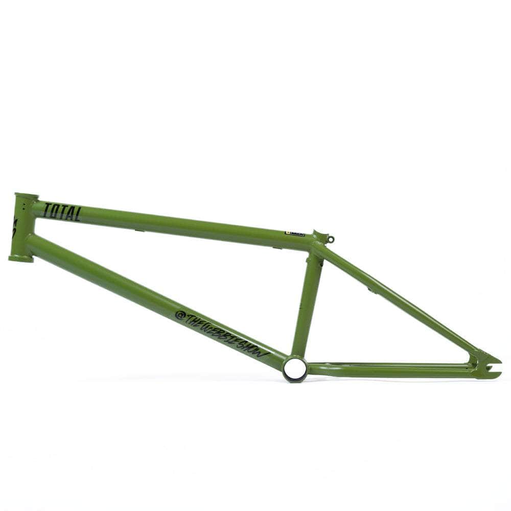 Total BMX BMX Parts Total BMX TWS 2 Pro Frame Matt Army Green