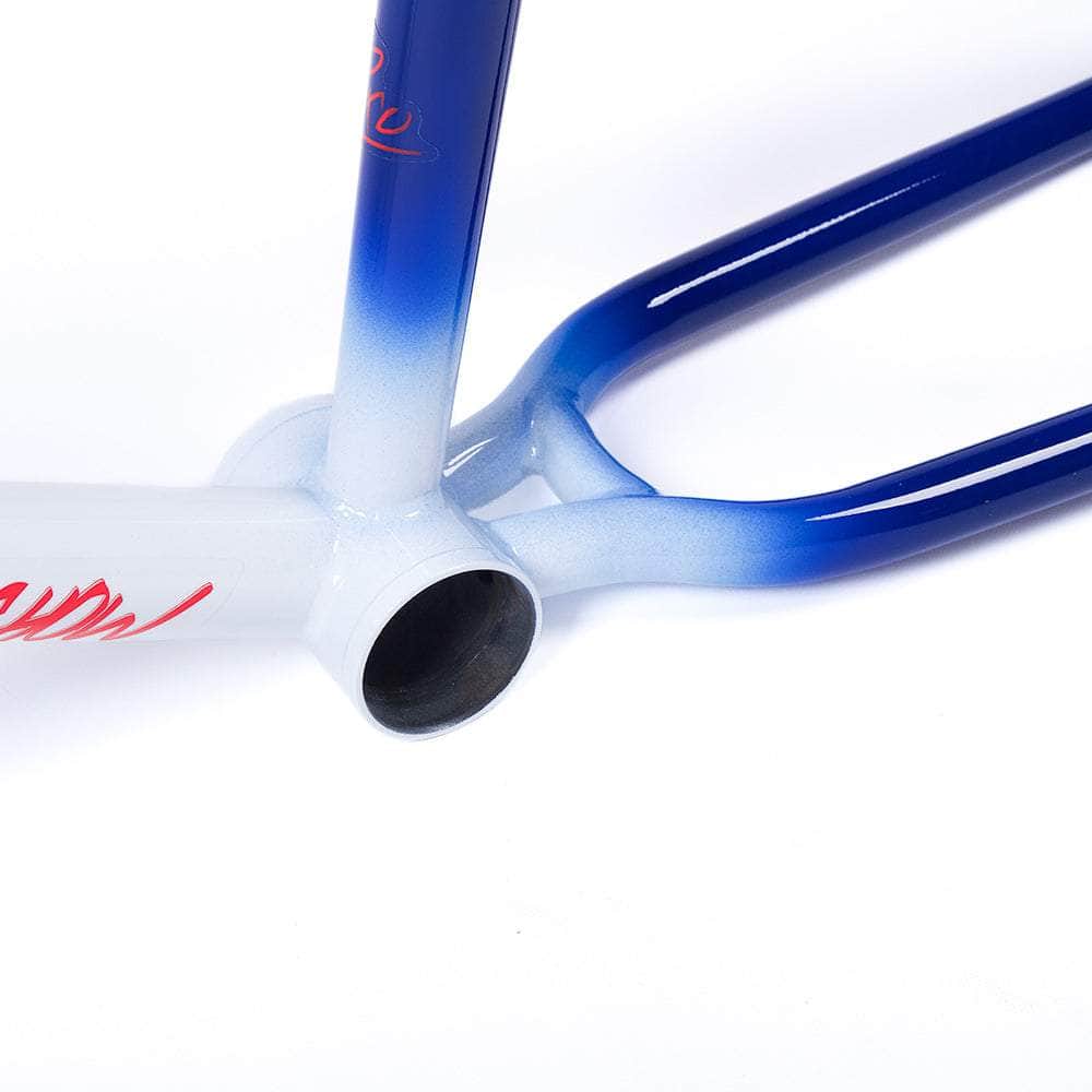 Total BMX BMX Parts Total BMX TWS 2 Pro Frame Red/White/Blue