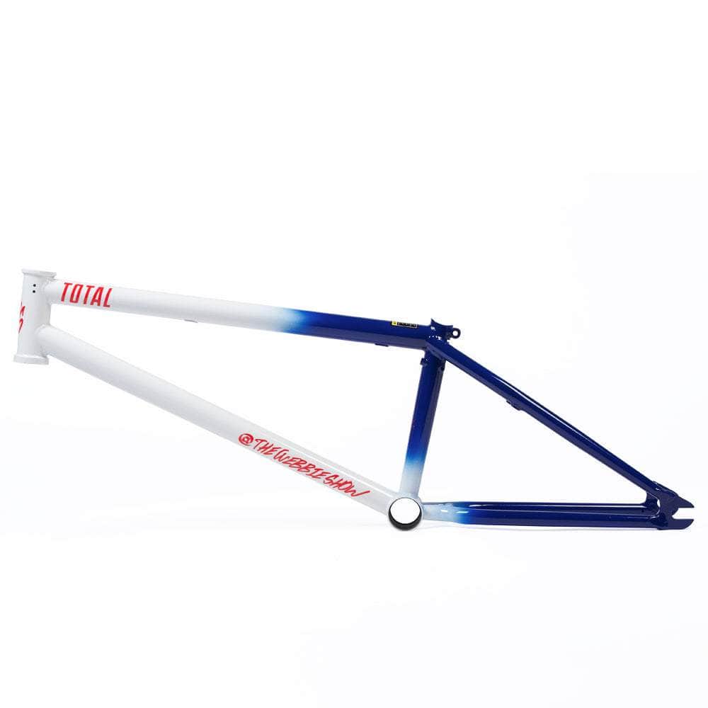 Total BMX BMX Parts Total BMX TWS 2 Pro Frame Red/White/Blue
