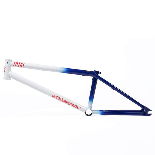 Total BMX BMX Parts Total BMX TWS 2 Pro Frame Red/White/Blue
