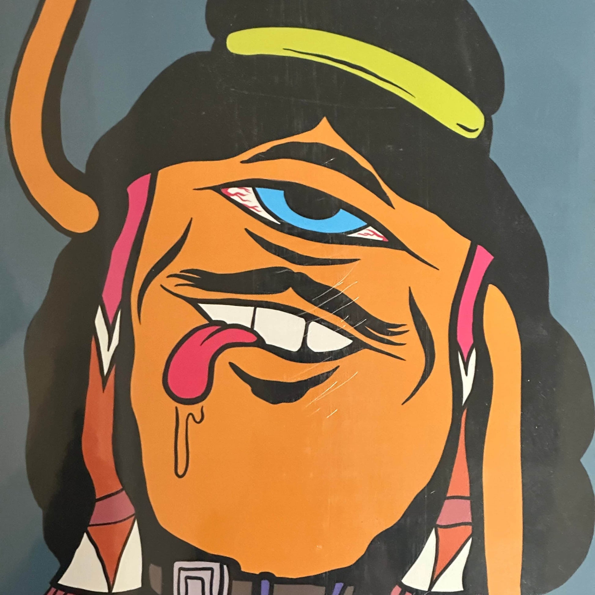 Toy Machine Skateboards 8.38 Toy Machine Sect Hoban x Gee 8.38" Skateboard Deck