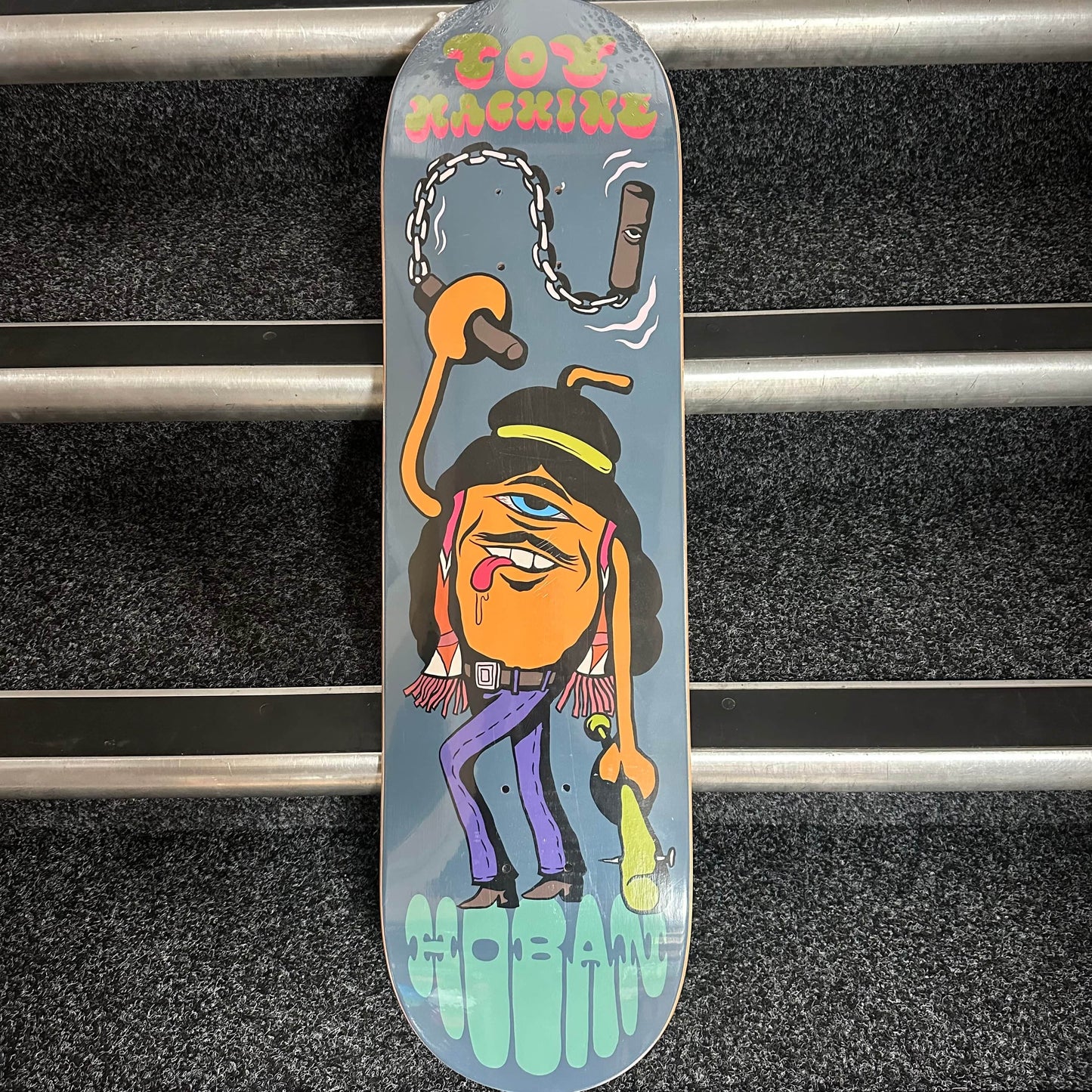 Toy Machine Skateboards 8.38 Toy Machine Sect Hoban x Gee 8.38" Skateboard Deck