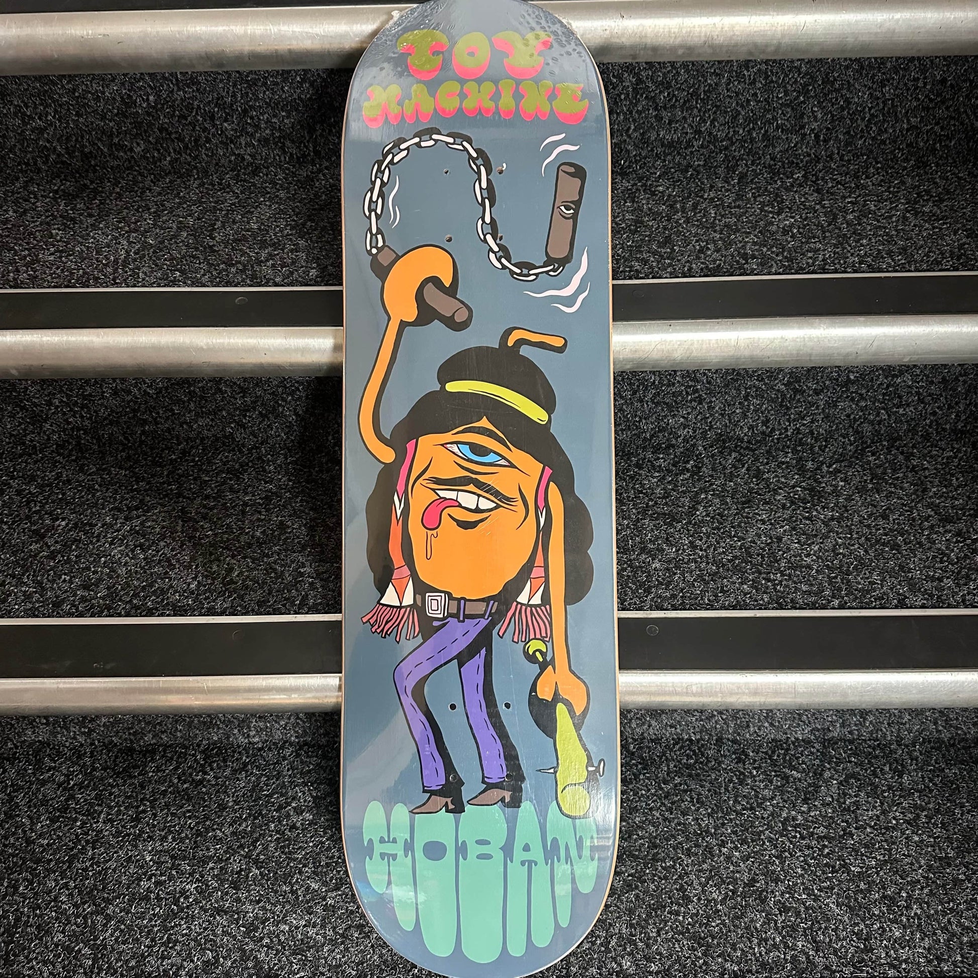 Toy Machine Skateboards 8.38 Toy Machine Sect Hoban x Gee 8.38" Skateboard Deck