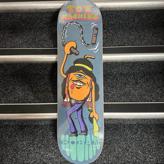Toy Machine Skateboards 8.38 Toy Machine Sect Hoban x Gee 8.38" Skateboard Deck