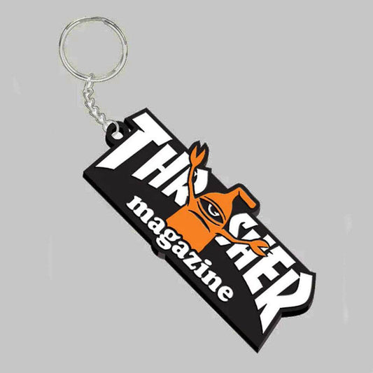 Thrasher Misc Toy Machine x Thrasher 3" Keychain