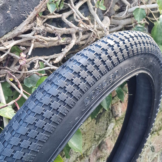 Tribal Bikes Black / 20 x 2.30 Tribal 2.30" Tyre Black