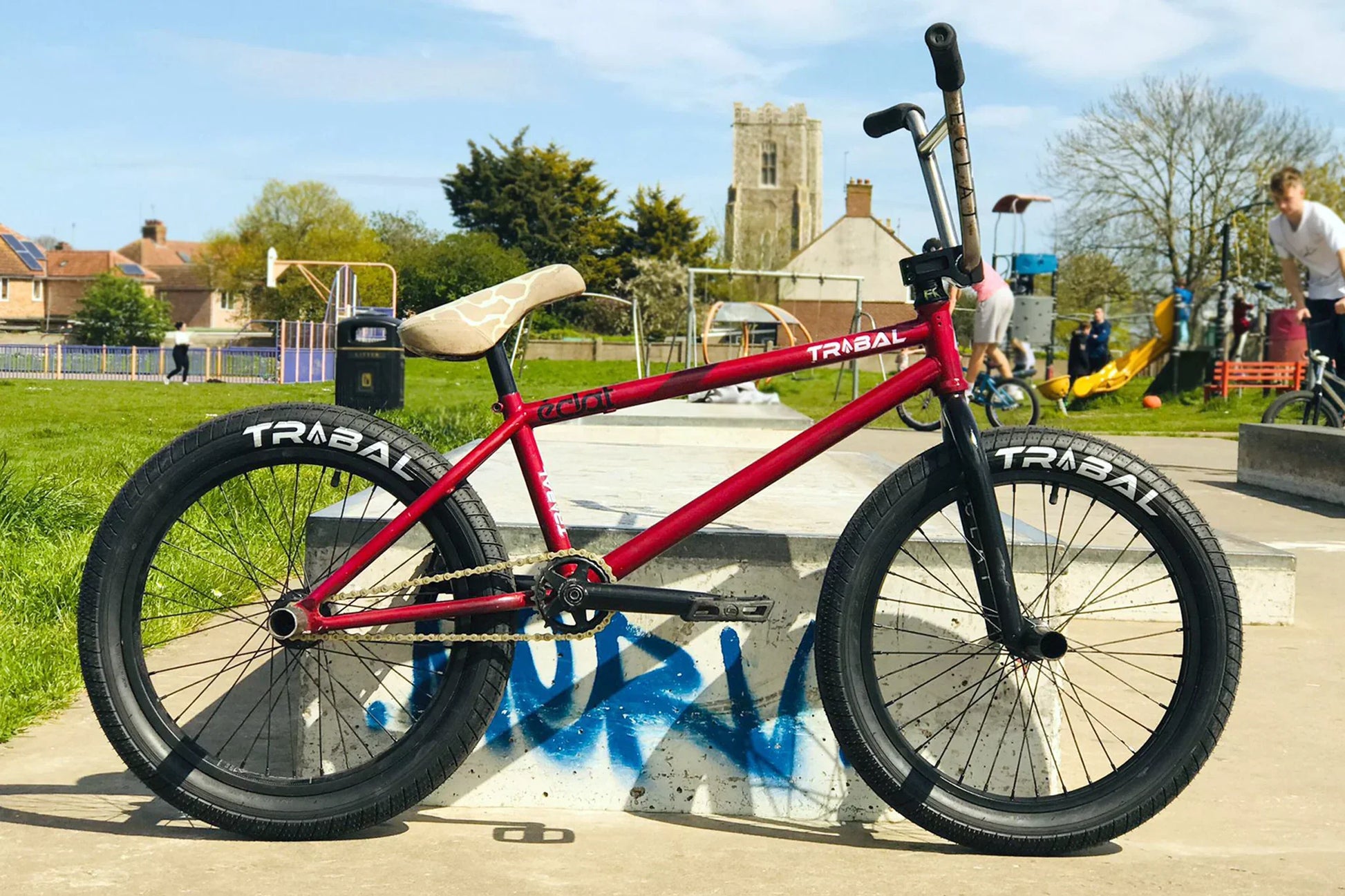 Tribal Bikes Black / 20 x 2.40 Tribal 2.40" Tyre Black