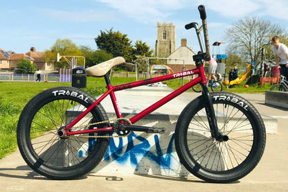 Tribal Bikes Black / 20 x 2.40 Tribal 2.40" Tyre Black