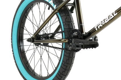 Tribal Bikes BMX Bikes Smokey Joe / 20.9 Tribal Bikes Chief 100% Cro-mo 20.9" TT Bike Smokey Joe w/ Teal Tyres