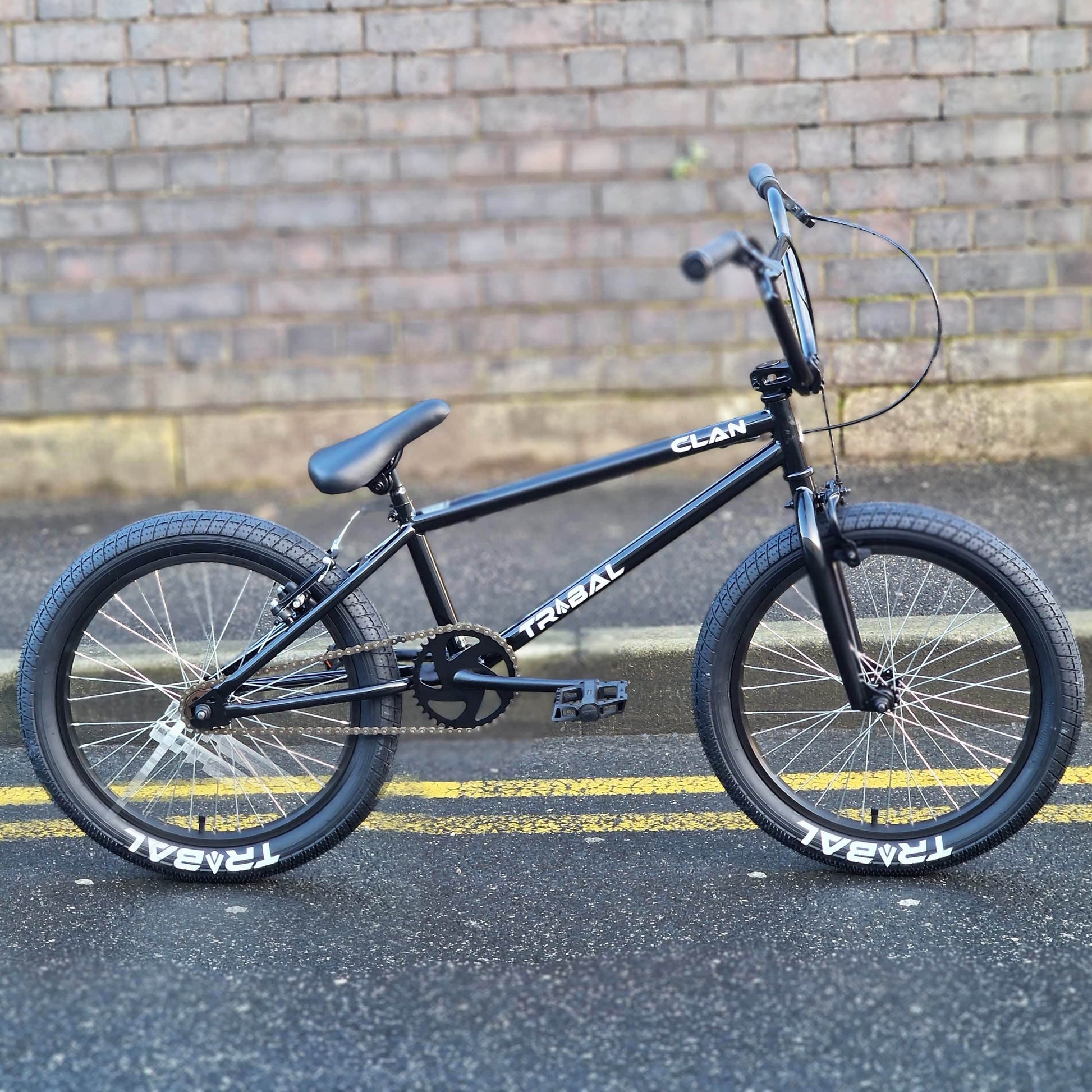 Tribal Bikes BMX Bikes Black / 20.4 Tribal Bikes Clan V2  20.4" TT Bike Black