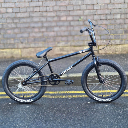Tribal Bikes BMX Bikes Black / 20.4 Tribal Bikes Clan V2  20.4" TT Bike Black