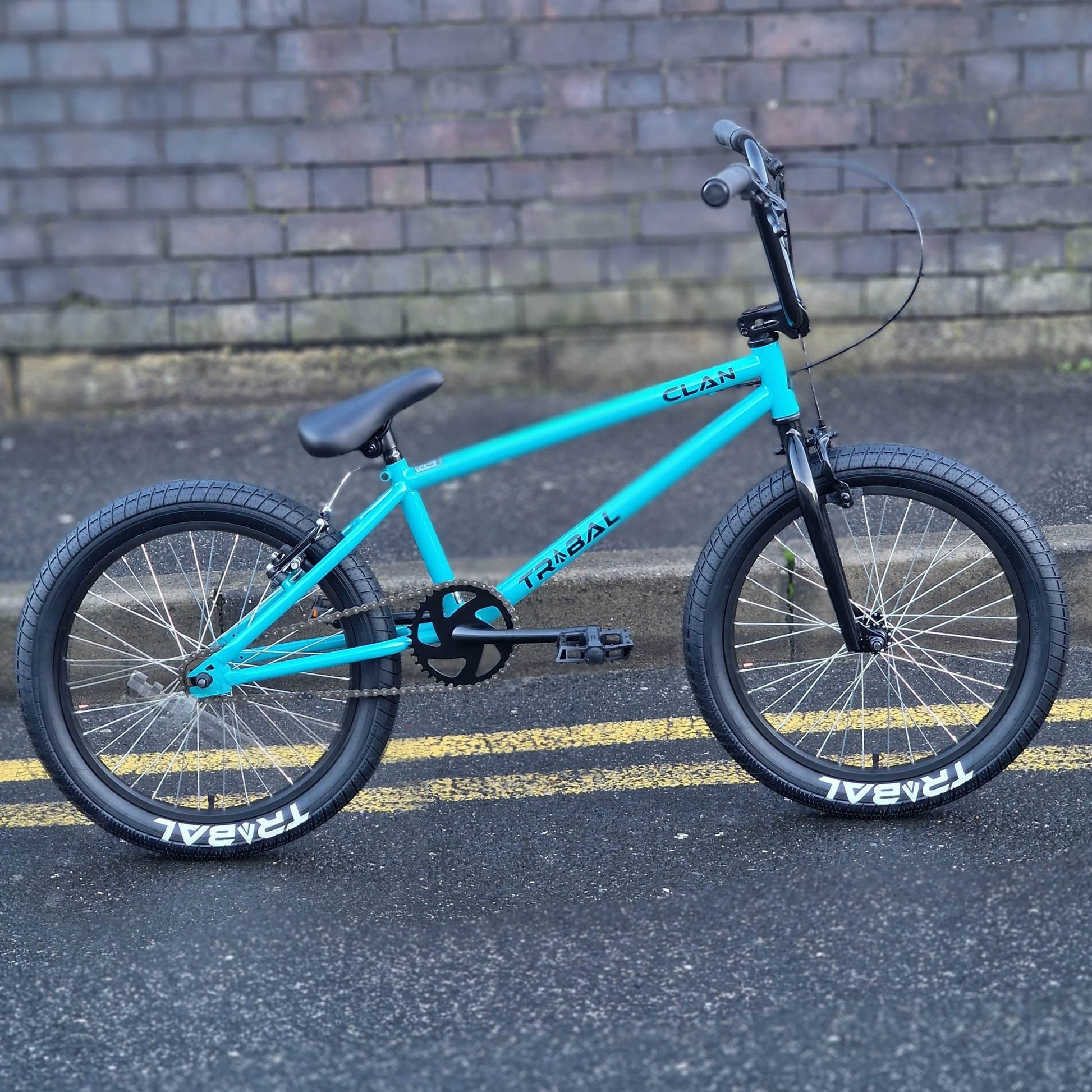 Tribal Bikes BMX Bikes Blue / 20.4 Tribal Bikes Clan V2 20.4" TT Bike Blue