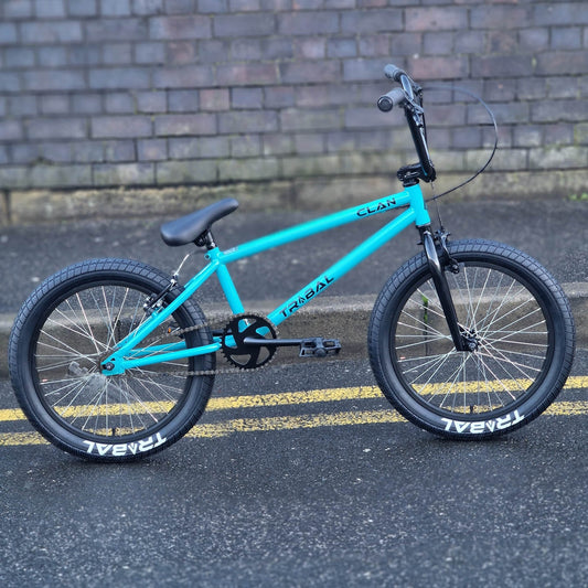 Tribal Bikes BMX Bikes Blue / 20.4 Tribal Bikes Clan V2 20.4" TT Bike Blue