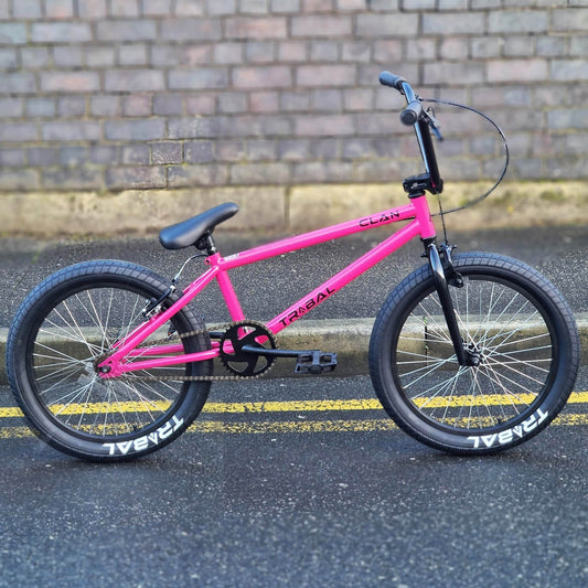 Tribal Bikes BMX Bikes Raspberry / 20.4 Tribal Bikes Clan V2  20.4" TT Bike Raspberry