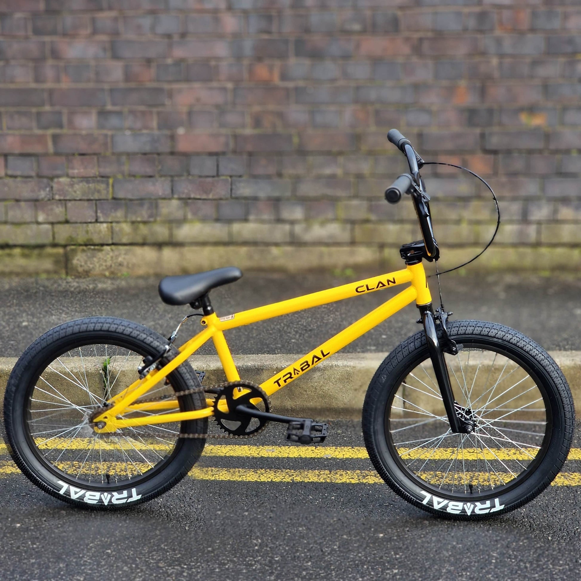 Tribal Bikes BMX Bikes Yellow / 20.4 Tribal Bikes Clan V2 20.4" TT Bike Yellow