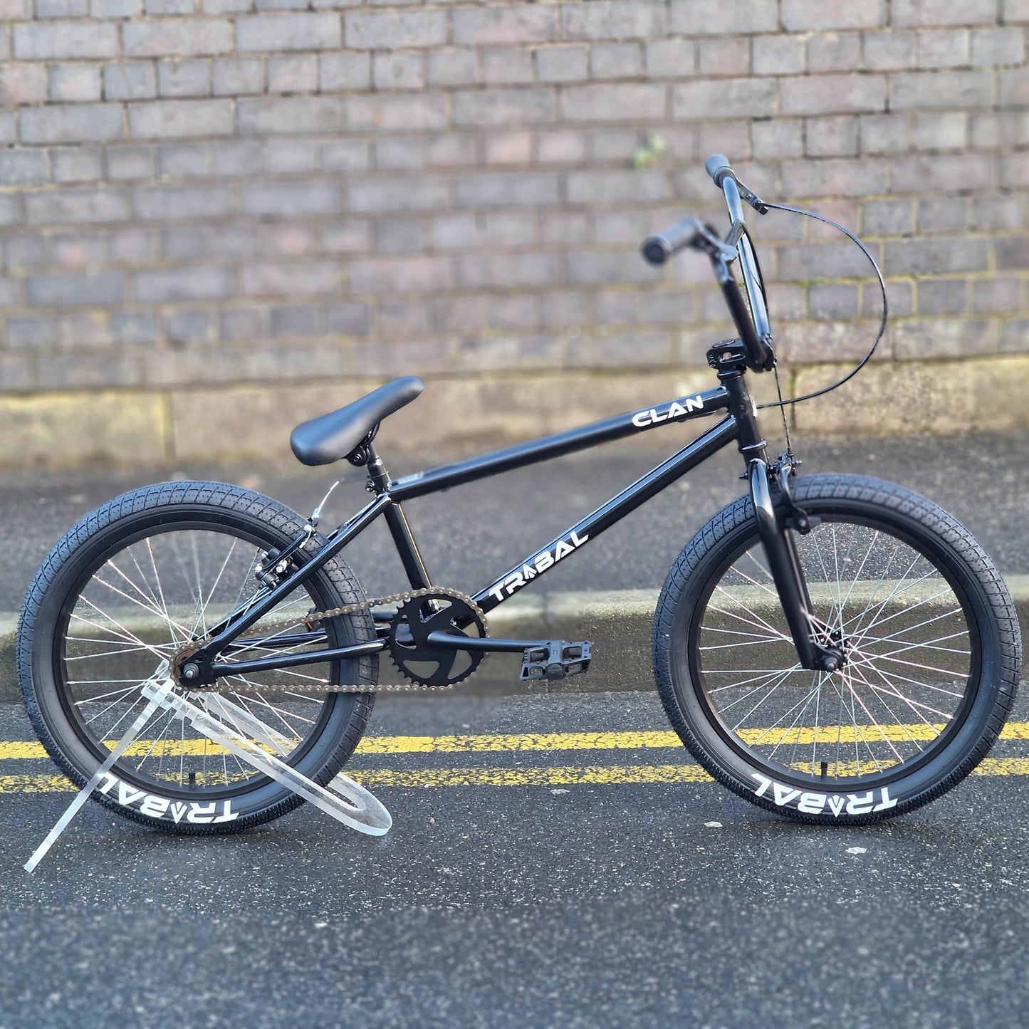 Tribal Bikes BMX Bikes Black / 20.4 Tribal Bikes Clan V2 Bike Black