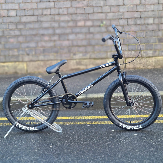 Tribal Bikes BMX Bikes Black / 20.4 Tribal Bikes Clan V2 Bike Black