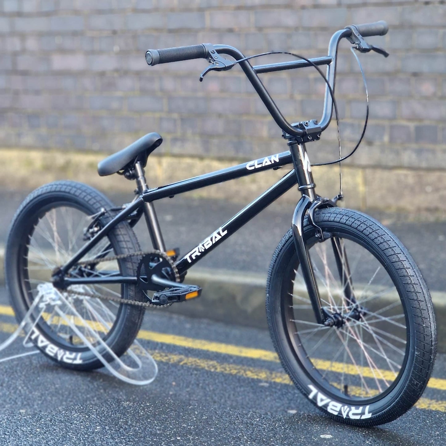 Tribal Bikes BMX Bikes Black / 20.4 Tribal Bikes Clan V2 Bike Black