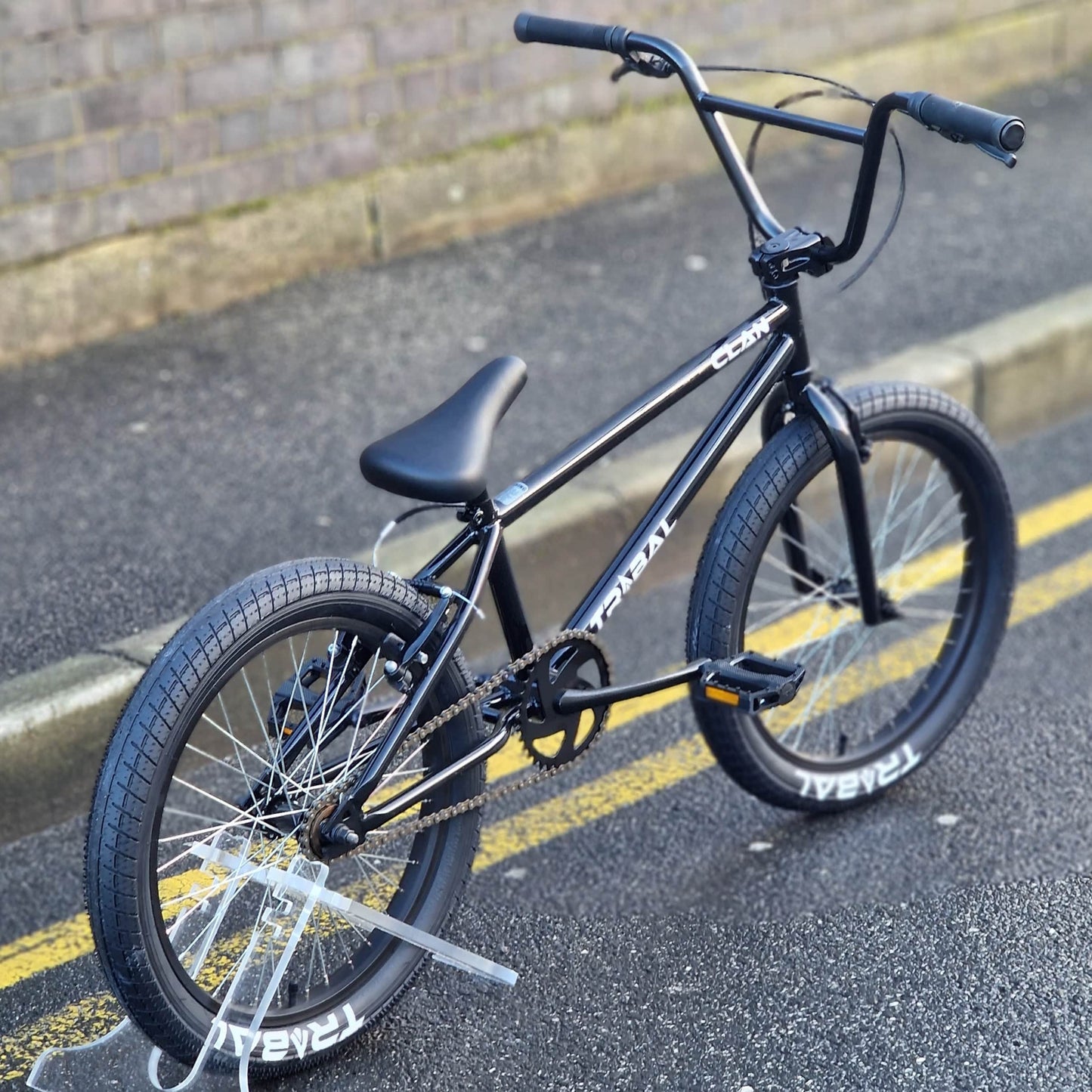 Tribal Bikes BMX Bikes Black / 20.4 Tribal Bikes Clan V2 Bike Black