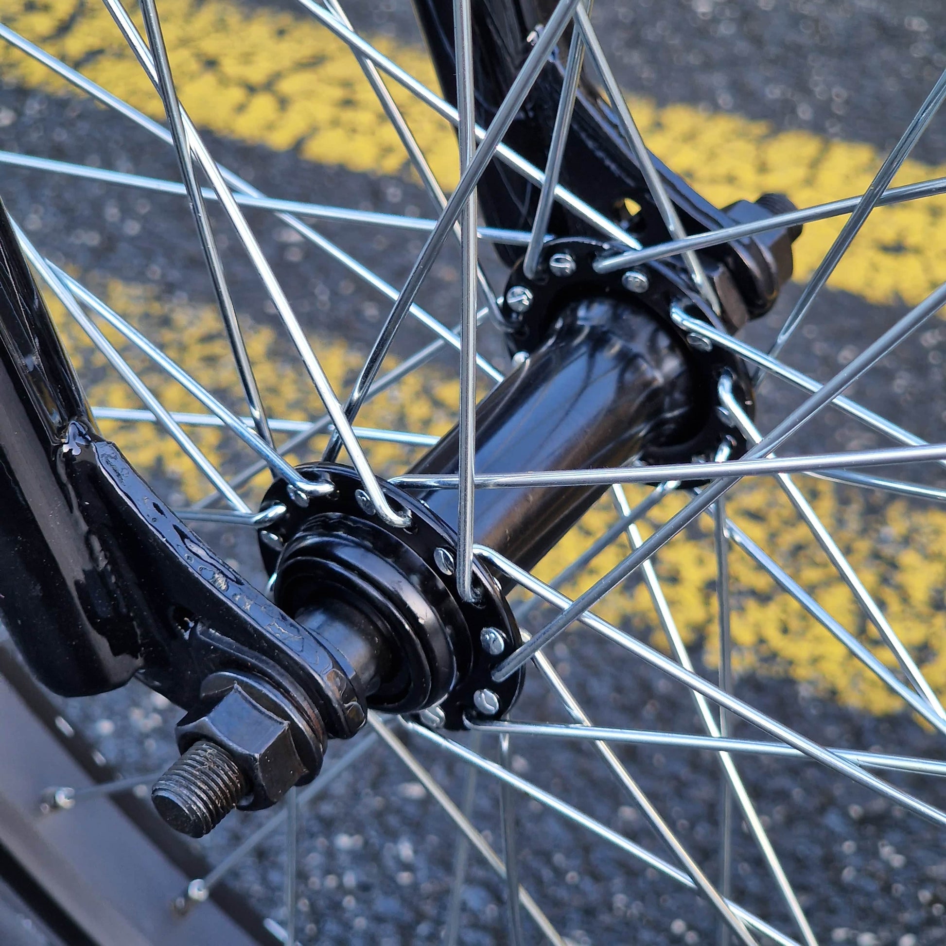 Tribal Bikes BMX Bikes Black / 20.4 Tribal Bikes Clan V2 Bike Black