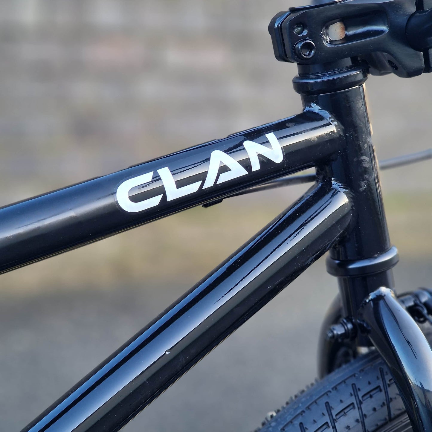 Tribal Bikes BMX Bikes Black / 20.4 Tribal Bikes Clan V2 Bike Black