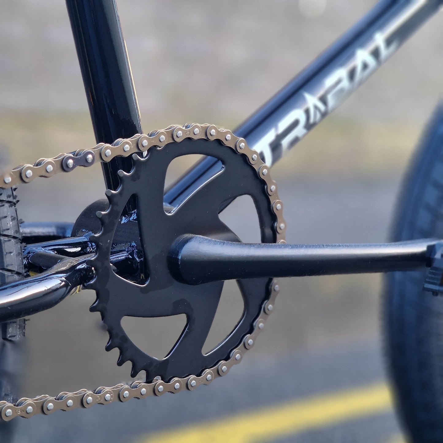 Tribal Bikes BMX Bikes Black / 20.4 Tribal Bikes Clan V2 Bike Black