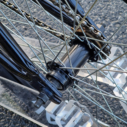 Tribal Bikes BMX Bikes Black / 20.4 Tribal Bikes Clan V2 Bike Black