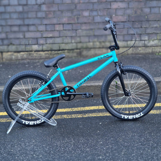 Tribal Bikes BMX Bikes Blue / 20.4 Tribal Bikes Clan V2 Bike Blue