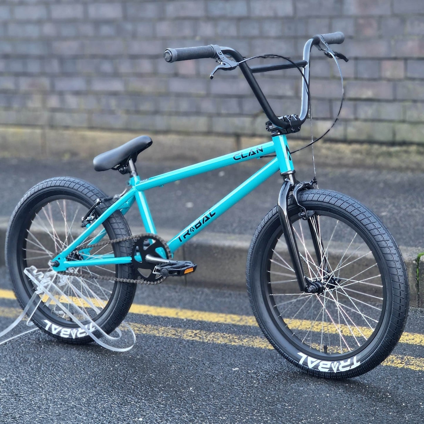Tribal Bikes BMX Bikes Blue / 20.4 Tribal Bikes Clan V2 Bike Blue