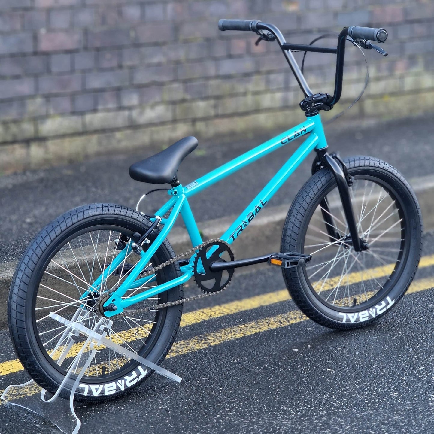 Tribal Bikes BMX Bikes Blue / 20.4 Tribal Bikes Clan V2 Bike Blue