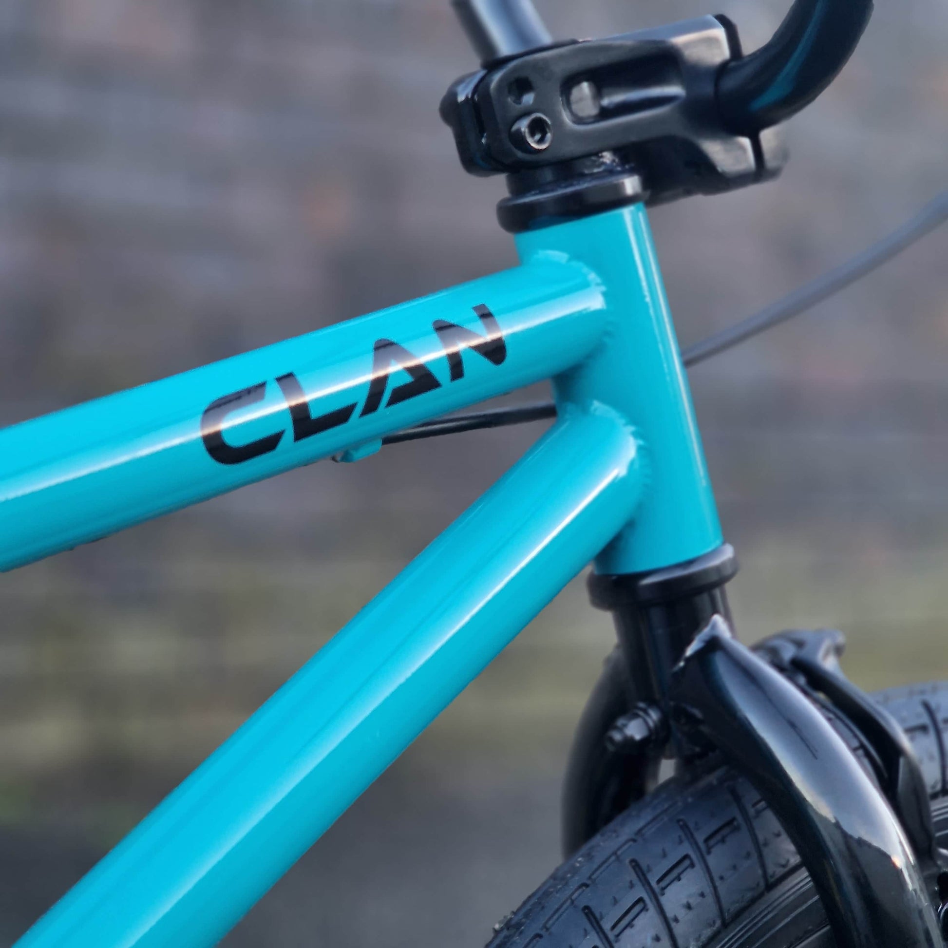 Tribal Bikes BMX Bikes Blue / 20.4 Tribal Bikes Clan V2 Bike Blue