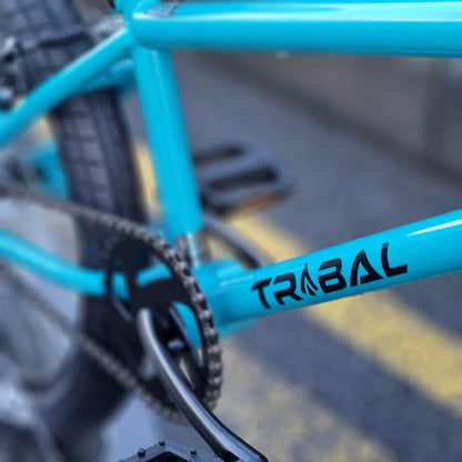 Tribal Bikes BMX Bikes Blue / 20.4 Tribal Bikes Clan V2 Bike Blue