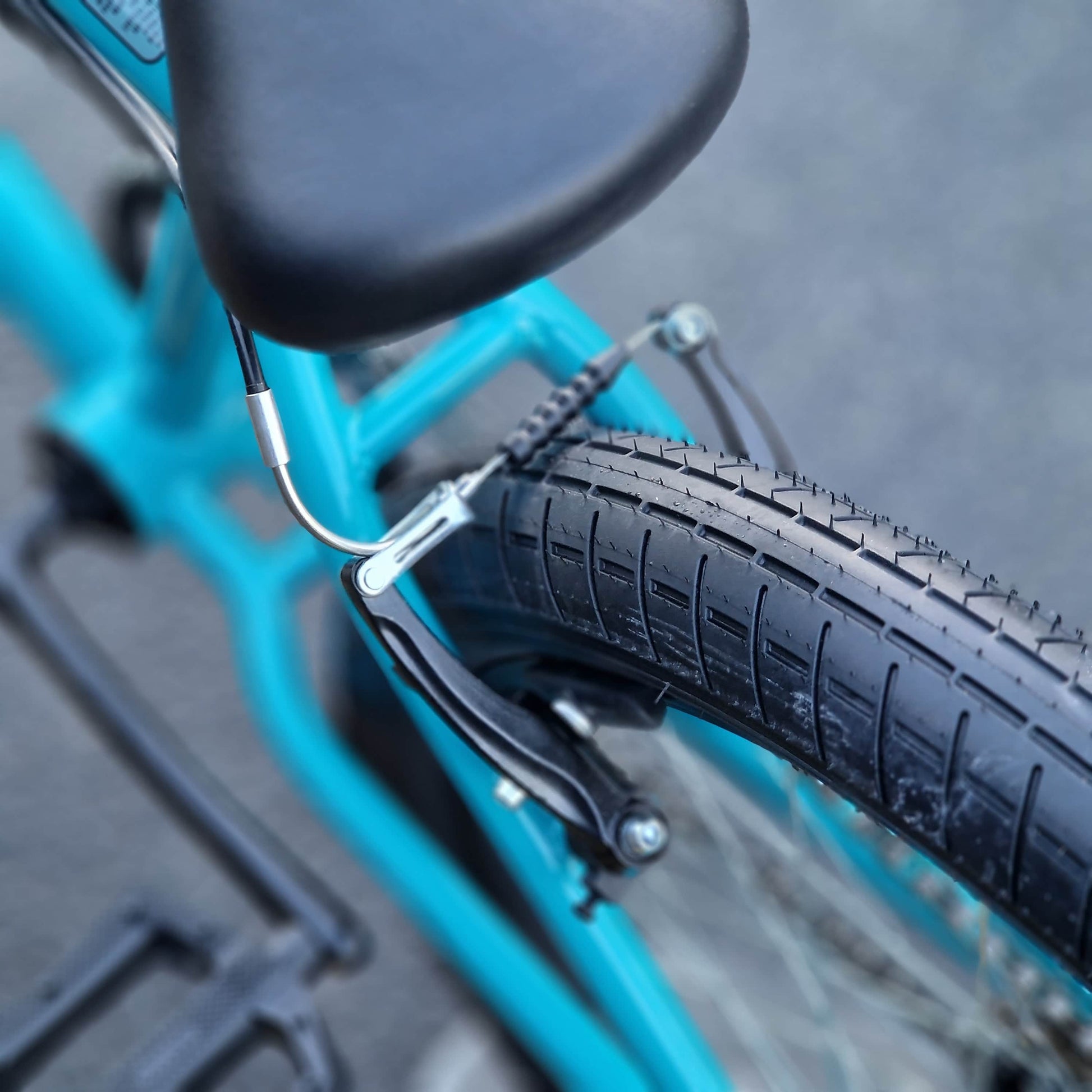 Tribal Bikes BMX Bikes Blue / 20.4 Tribal Bikes Clan V2 Bike Blue