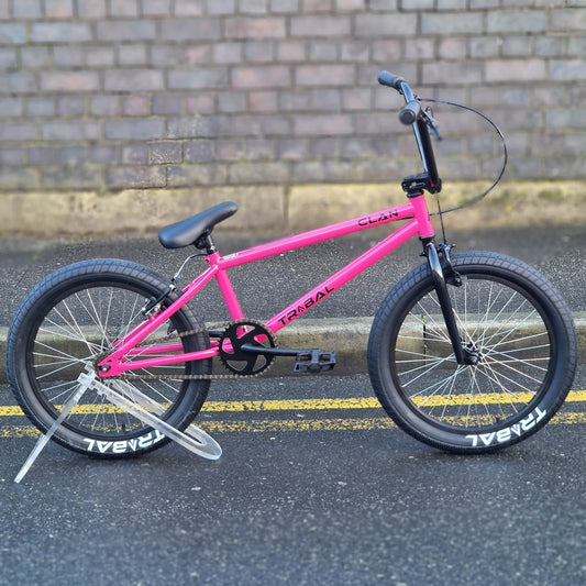 Tribal Bikes BMX Bikes Raspberry / 20.4 Tribal Bikes Clan V2 Bike Raspberry