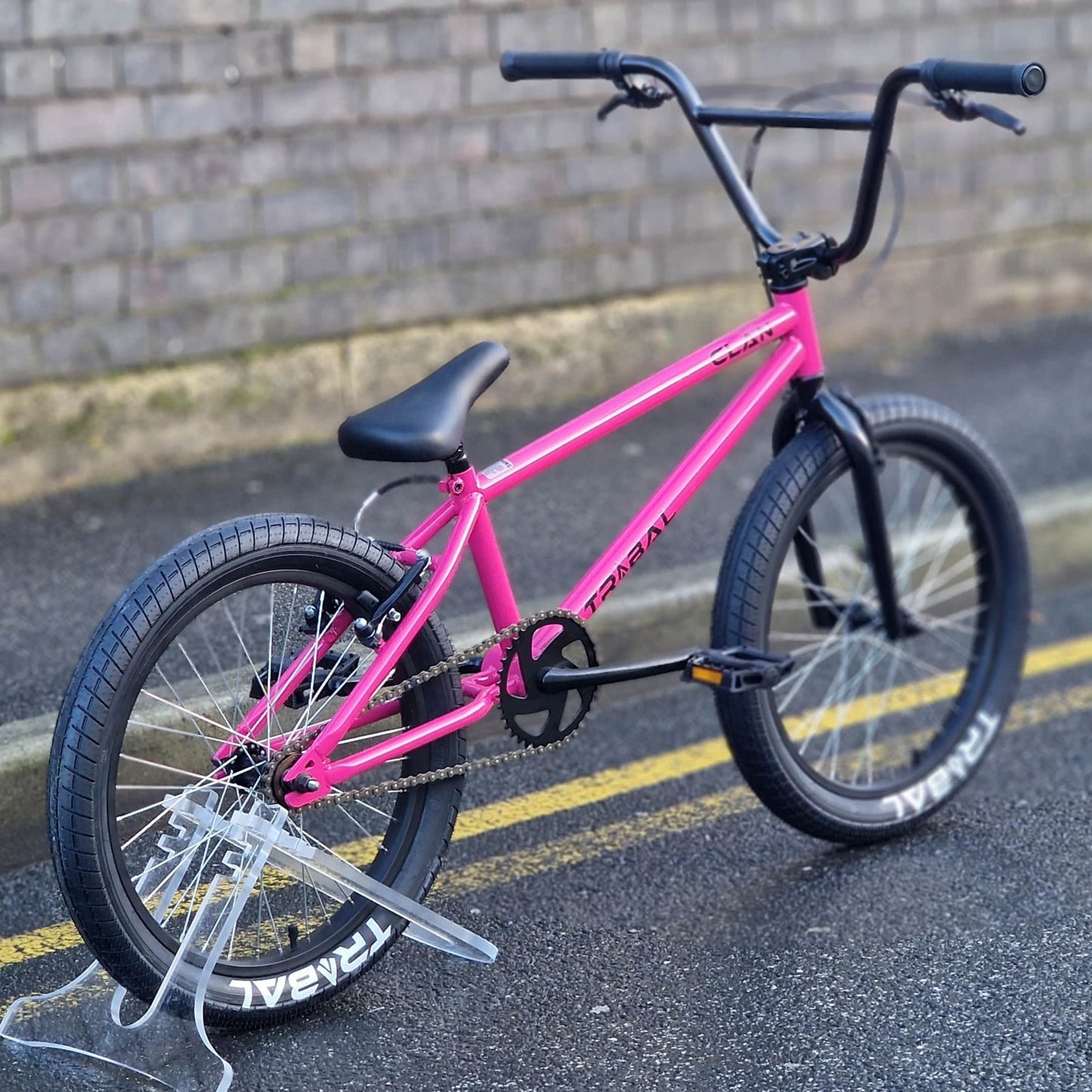 Tribal Bikes BMX Bikes Raspberry / 20.4 Tribal Bikes Clan V2 Bike Raspberry