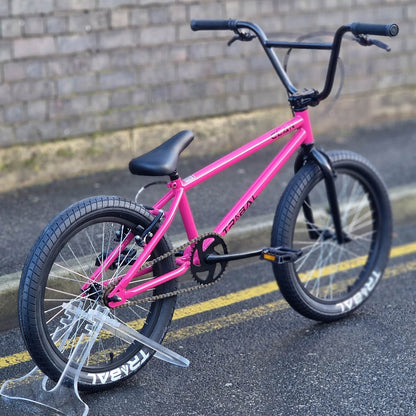 Tribal Bikes BMX Bikes Raspberry / 20.4 Tribal Bikes Clan V2 Bike Raspberry