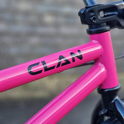 Tribal Bikes BMX Bikes Raspberry / 20.4 Tribal Bikes Clan V2 Bike Raspberry