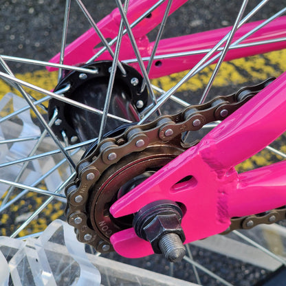 Tribal Bikes BMX Bikes Raspberry / 20.4 Tribal Bikes Clan V2 Bike Raspberry