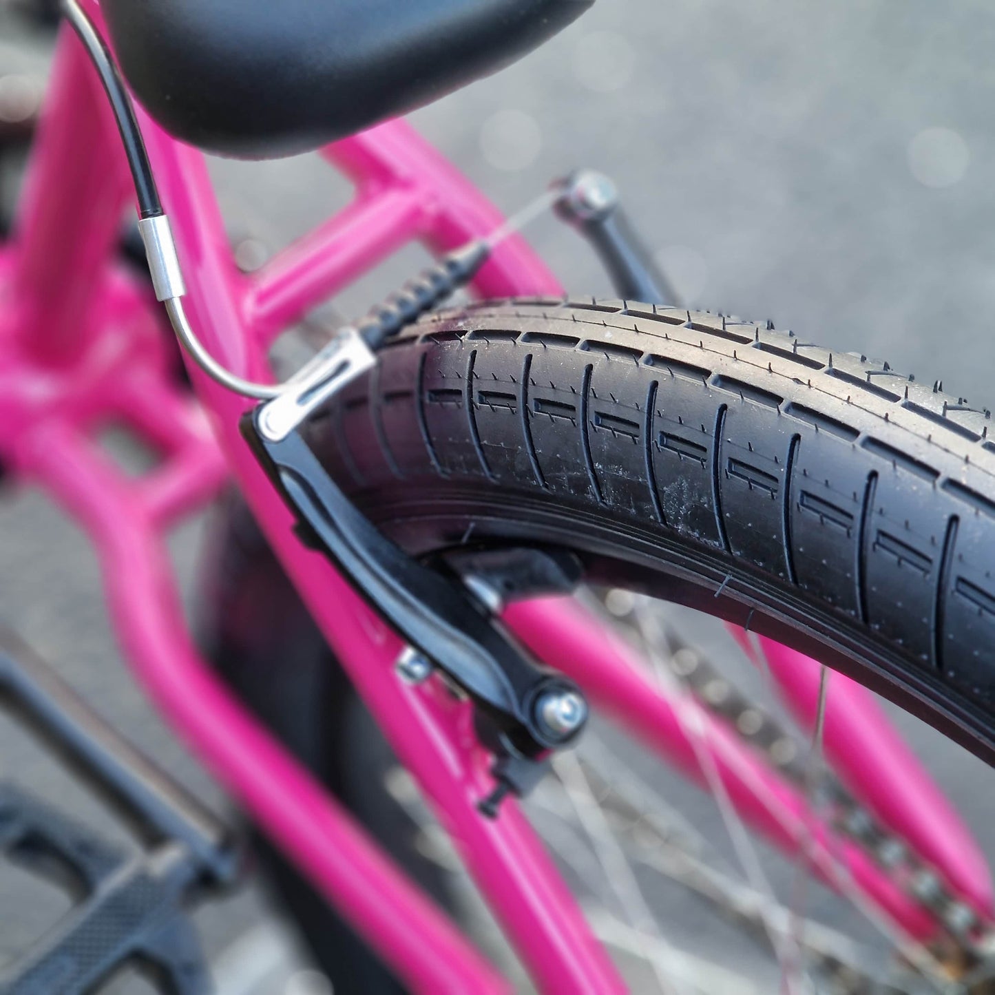 Tribal Bikes BMX Bikes Raspberry / 20.4 Tribal Bikes Clan V2 Bike Raspberry