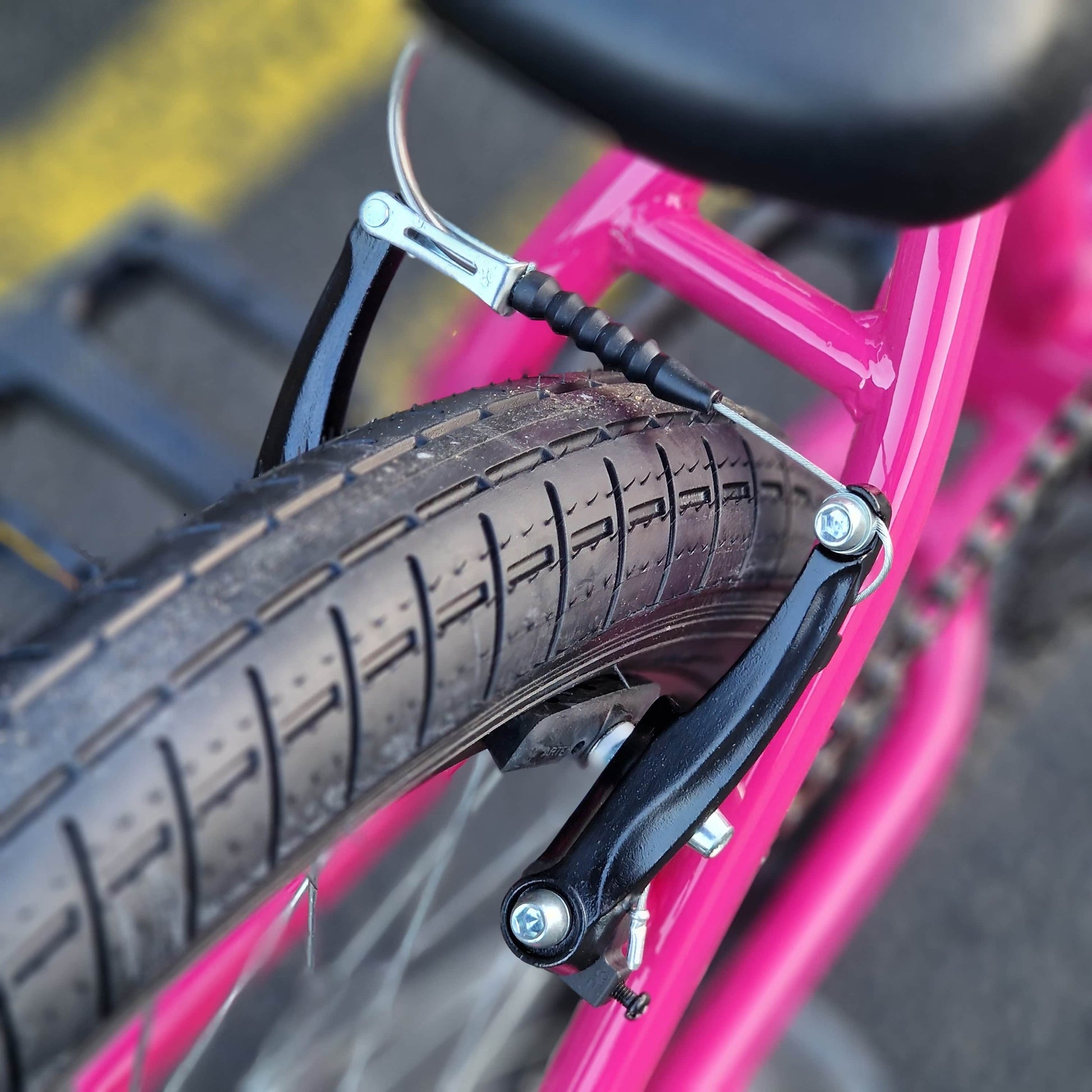 Tribal Bikes BMX Bikes Raspberry / 20.4 Tribal Bikes Clan V2 Bike Raspberry