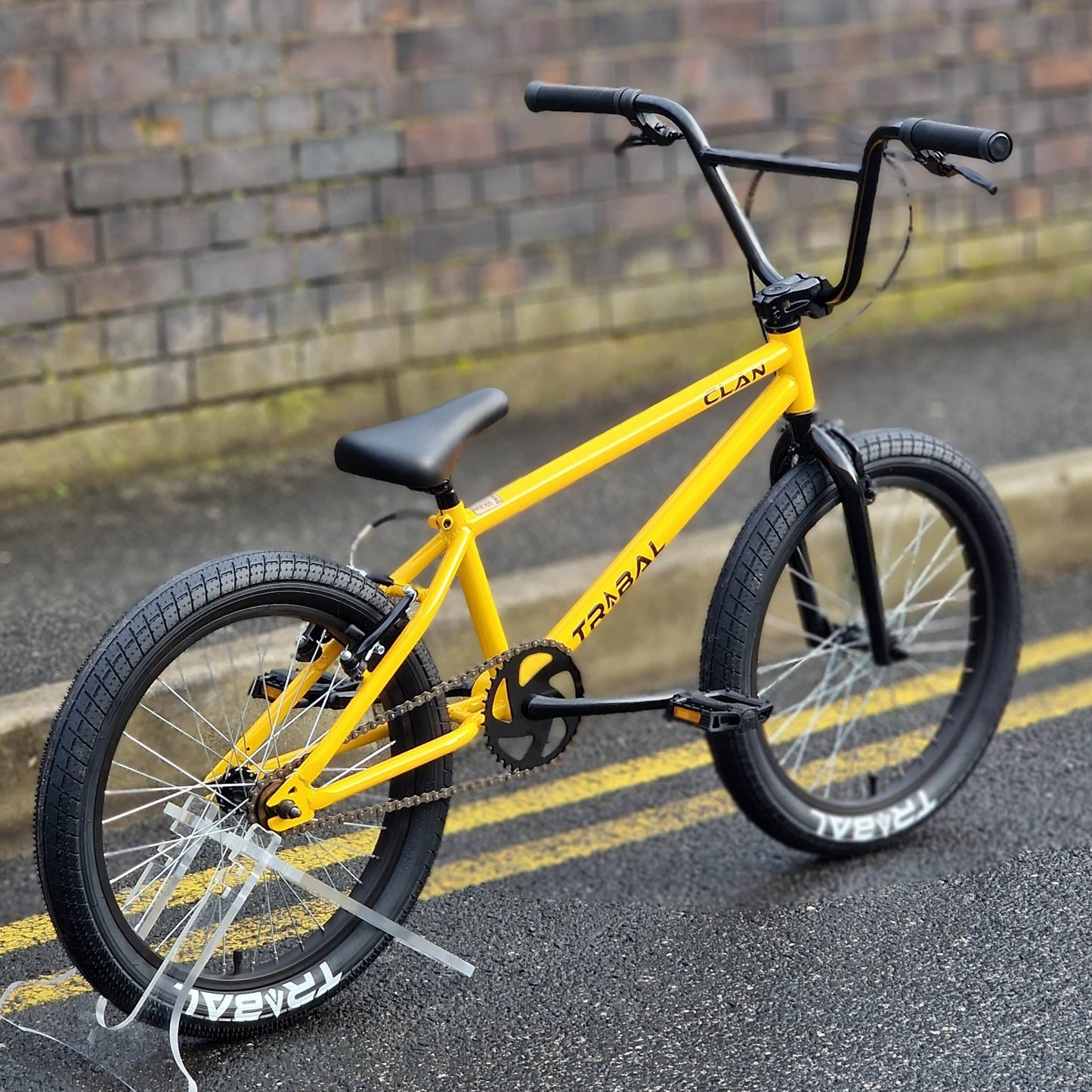 Tribal Bikes BMX Bikes Yellow / 20.4 Tribal Bikes Clan V2 Bike Yellow
